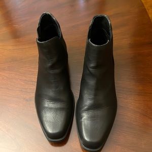 Massini Black Ankle Bootie, Size 10